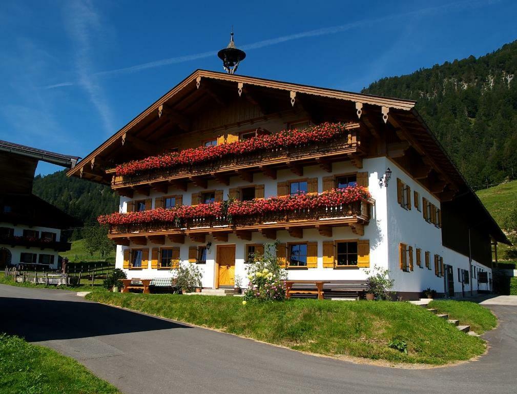 Hacklhof Villa Kössen Eksteriør bilde