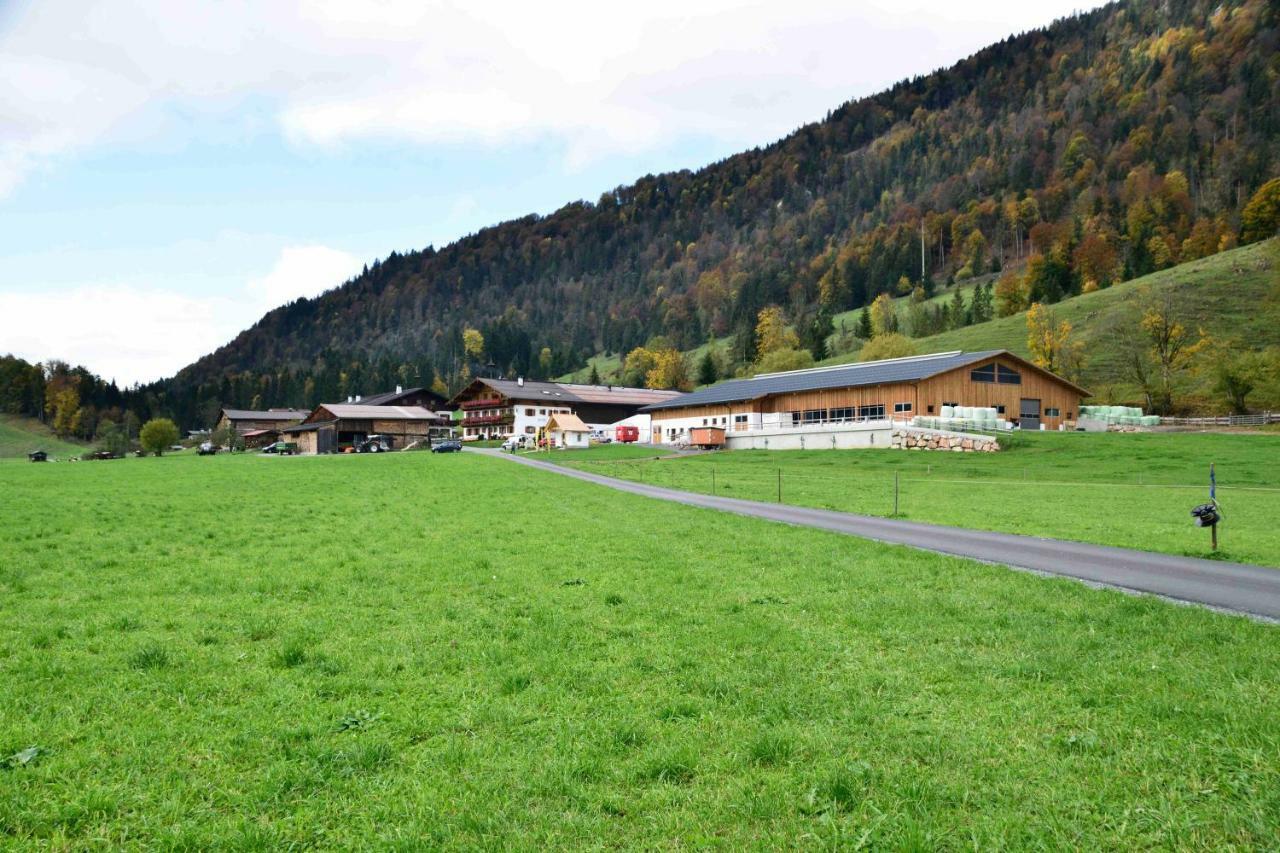 Hacklhof Villa Kössen Eksteriør bilde