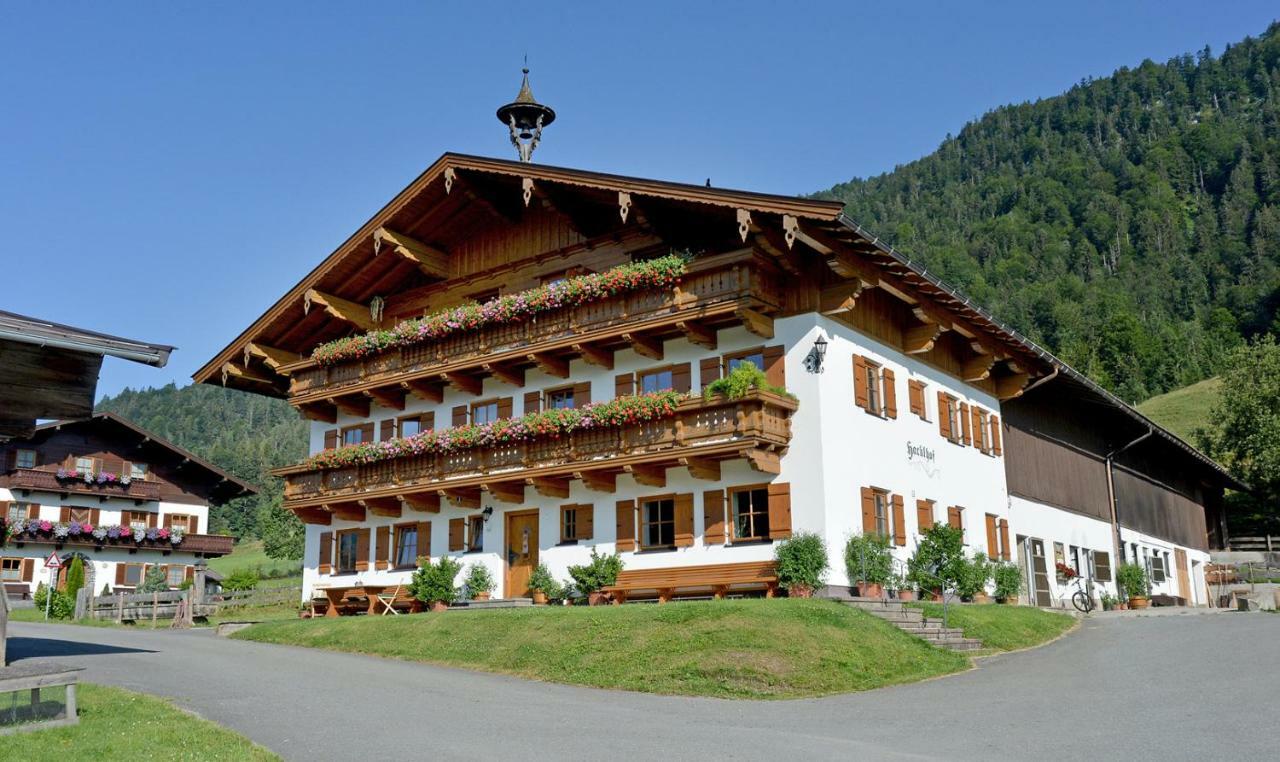 Hacklhof Villa Kössen Eksteriør bilde